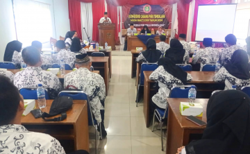 Rapat Besar PGRI Binjai - Persatuan Guru Republik Indonesia Cabang Binjai